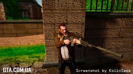 M14 EBR with Silencer M14 EBR with Silencer